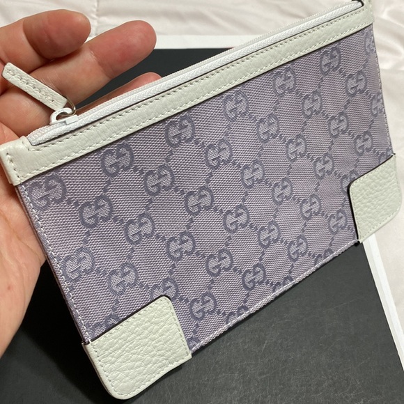 🖤NEW💕GUCCI RARE FLAT POUCH/CLUTCH - Picture 3 of 10
